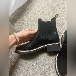H&M Black Combat Boots